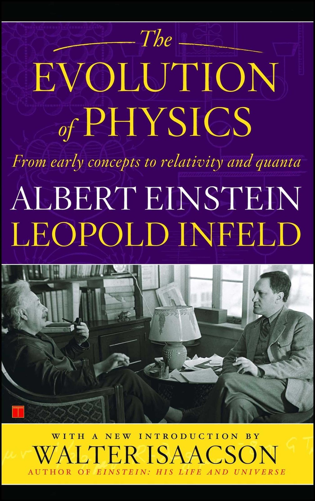 The Evolution of Physics – paperback Infeld, Leopold|Einstein, Albert
