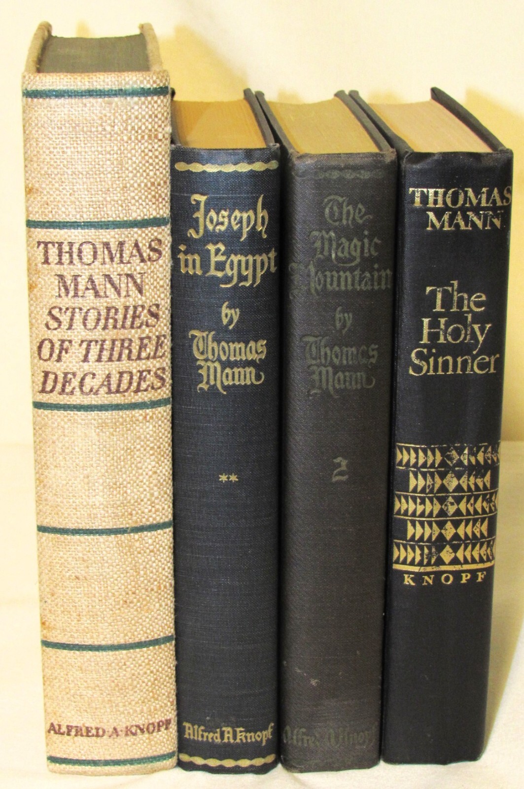 Thomas Mann- Stories of Three Decades,Joseph in Egypt,Magic Mountain,Holy Sinner
