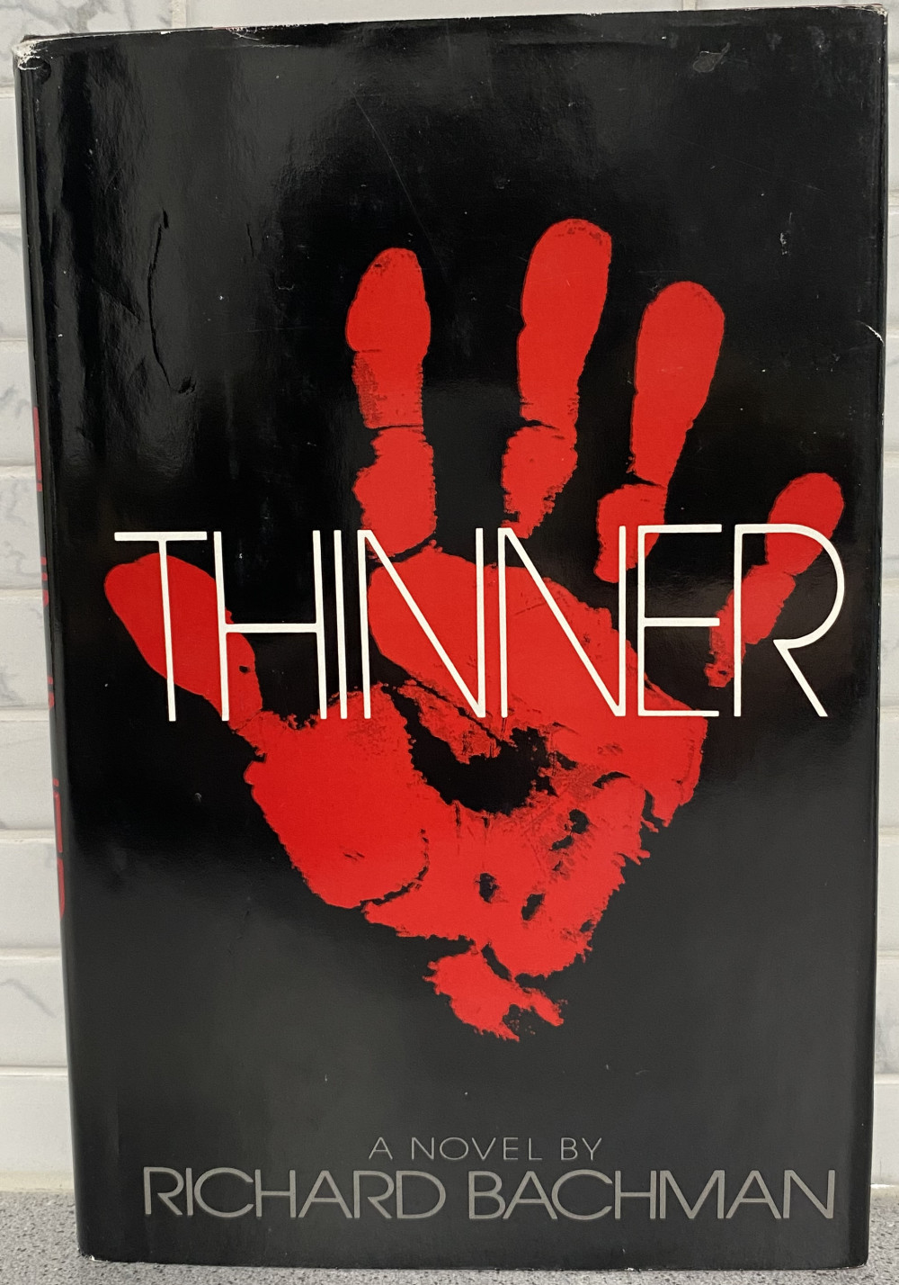 Thinner by Richard Bachman / Stephen King ~ Hardcover ~ Dust Jacket ~ VERY GOOD!