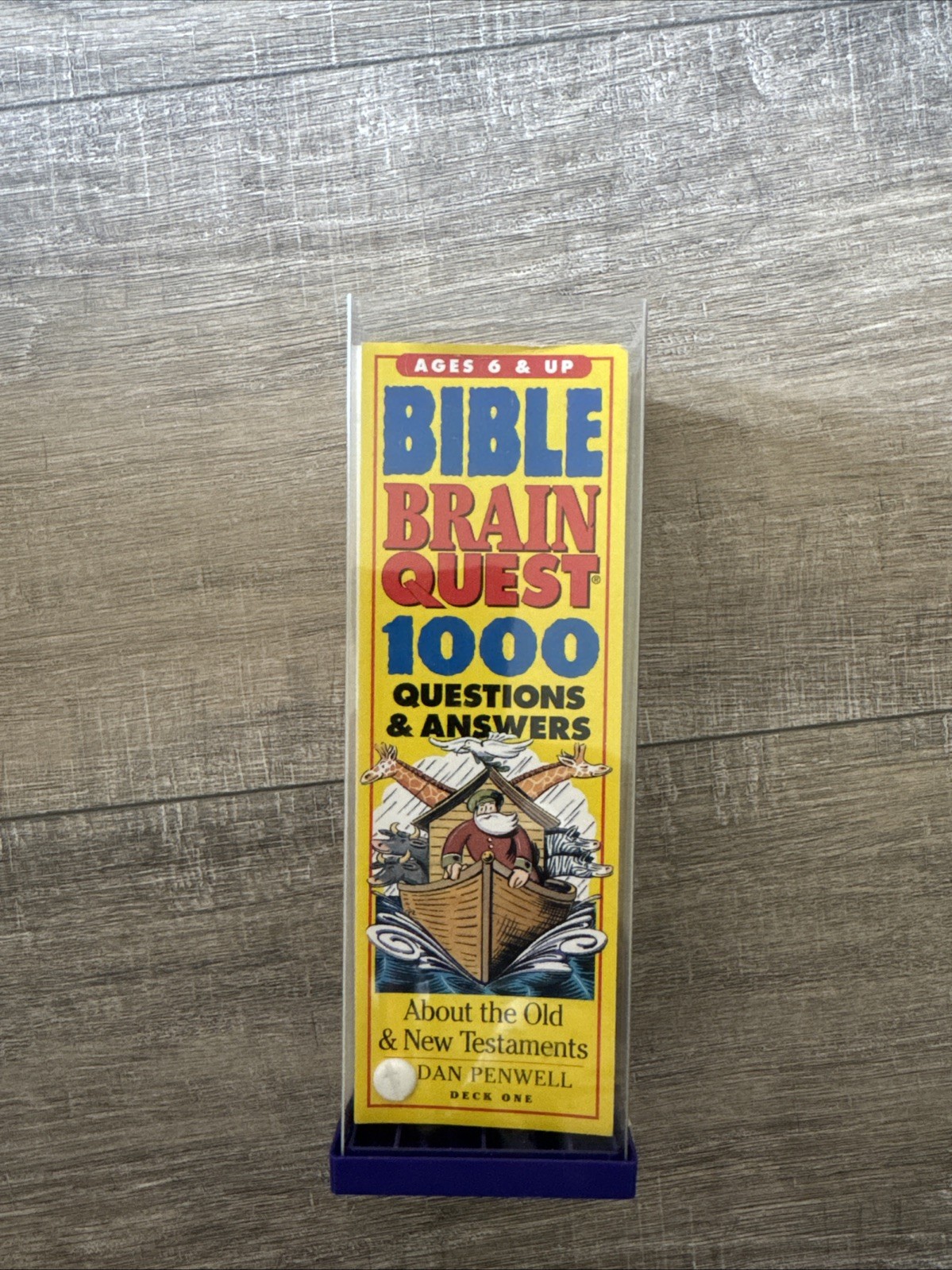 VTG Bible Brain Quest: 1000 Questions & Answers : the Old & New Testaments