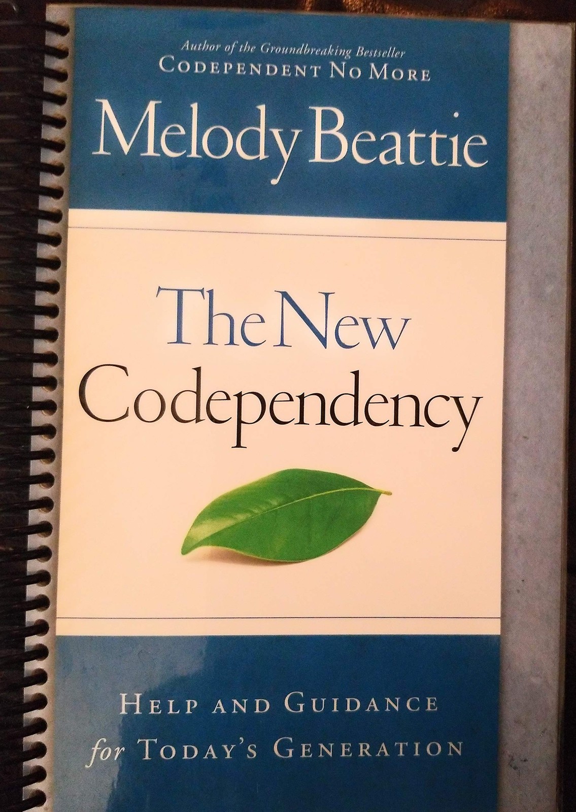 The New Codependency: Help and Guidance for Today’s Generation – hardcover B…