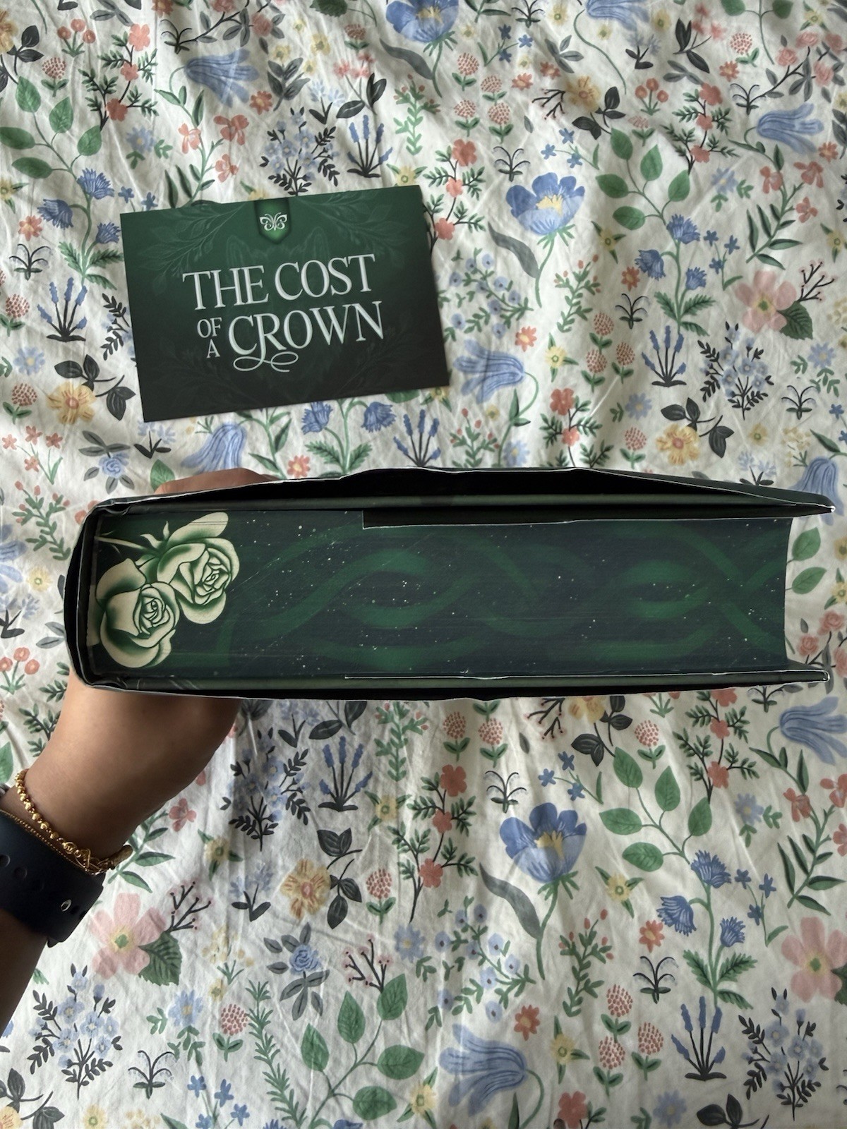 Fairyloot The Lure of Wolves and Whispers by Amanda Connolly Special Edition