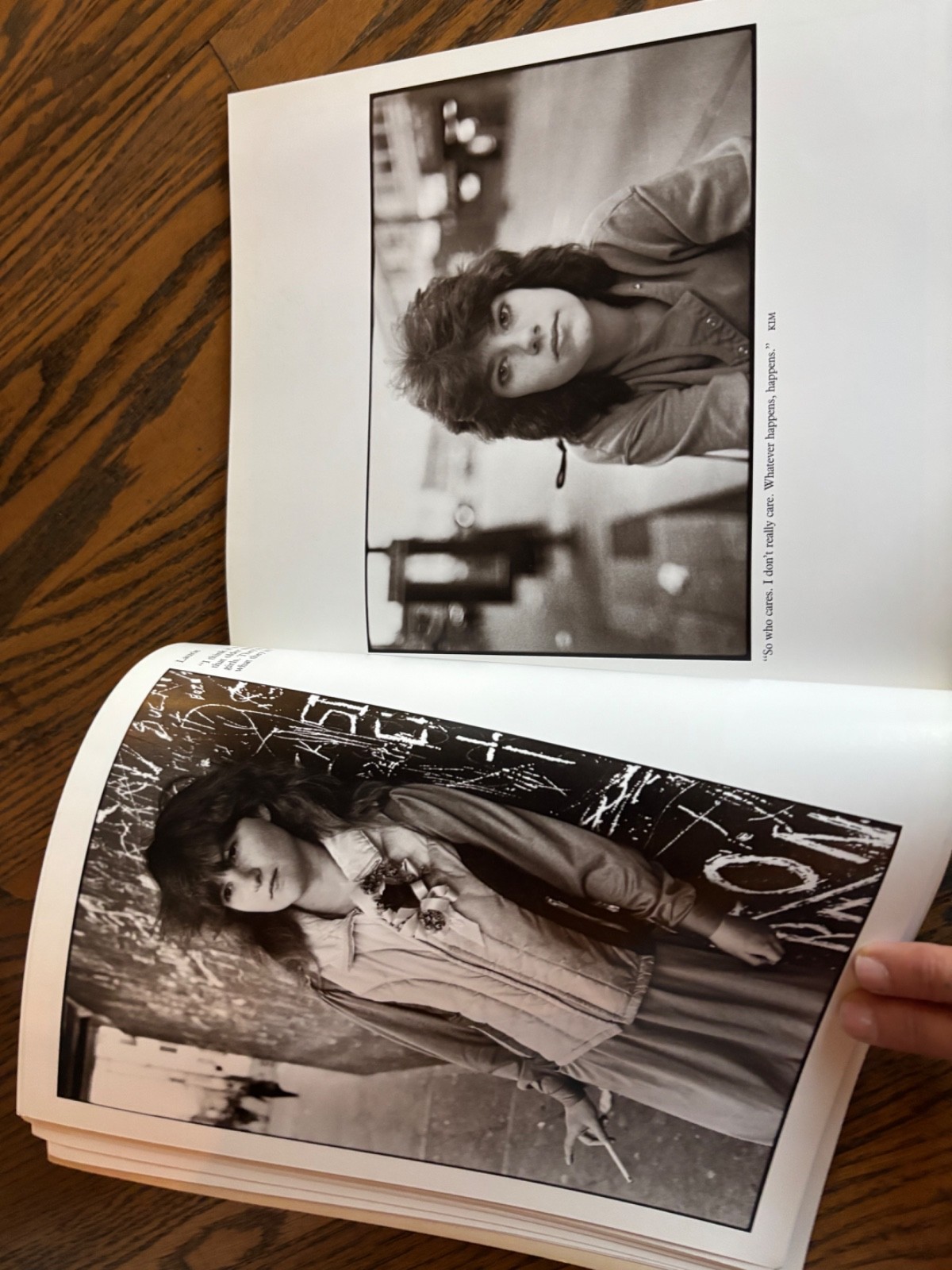 Streetwise Mary Ellen Mark John Irving 1988 / First Edition / PB