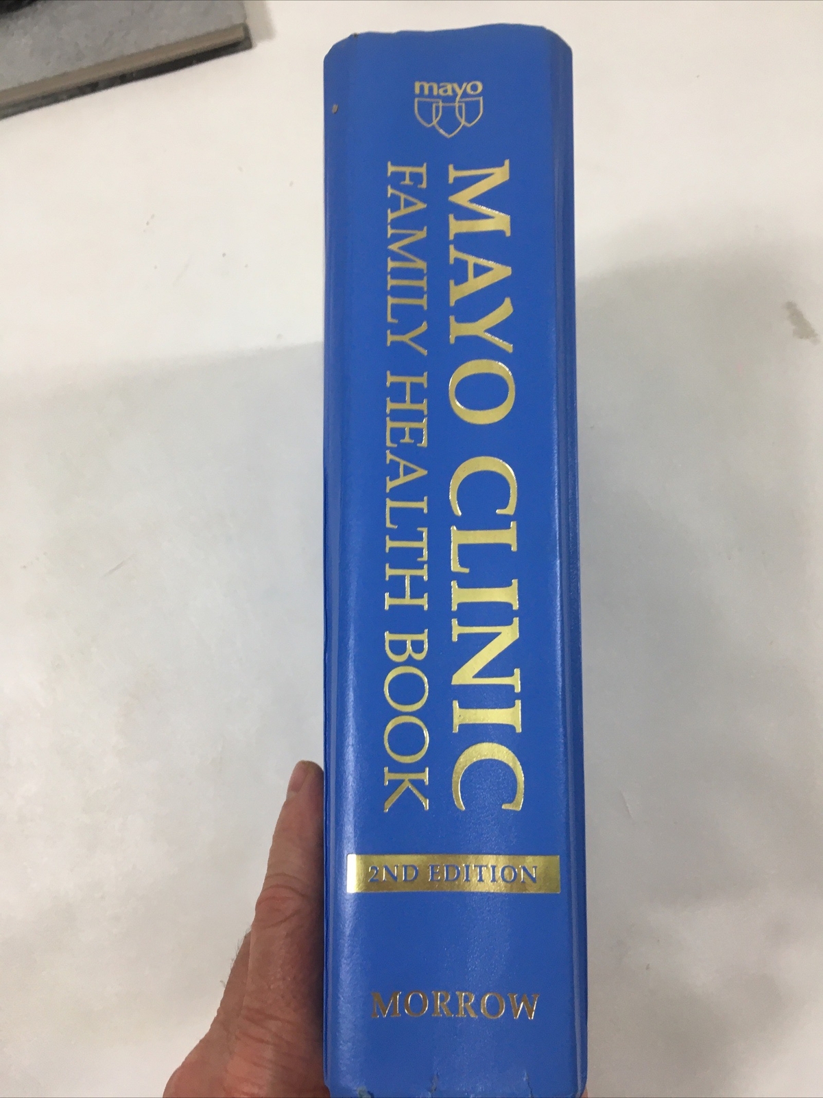 Mayo Clinic Family Health Book – David E. Larson, M.D. (Hardcover, 1996)