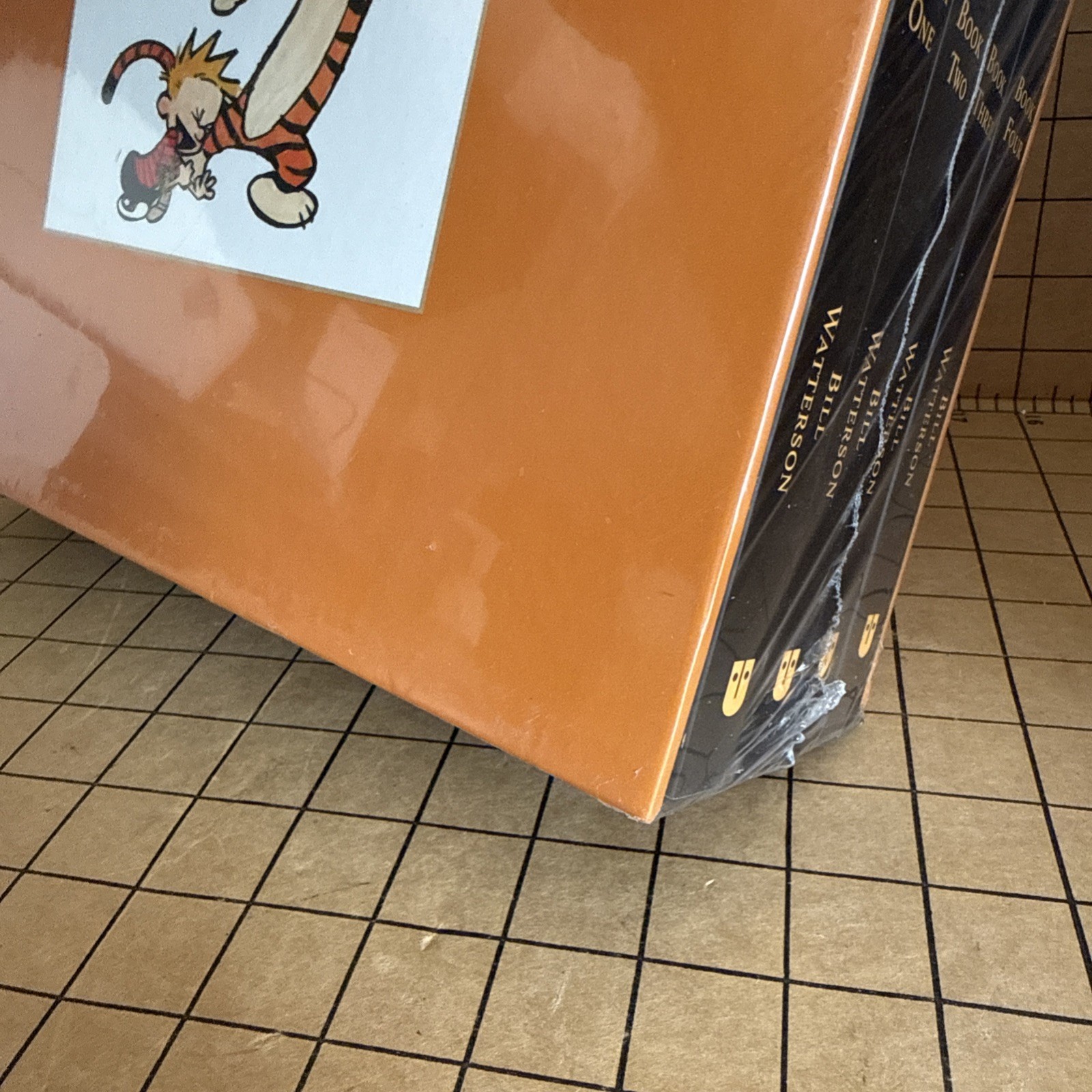 DAMAGED CORNER The Complete Calvin and Hobbes by Bill Watterson Paperback