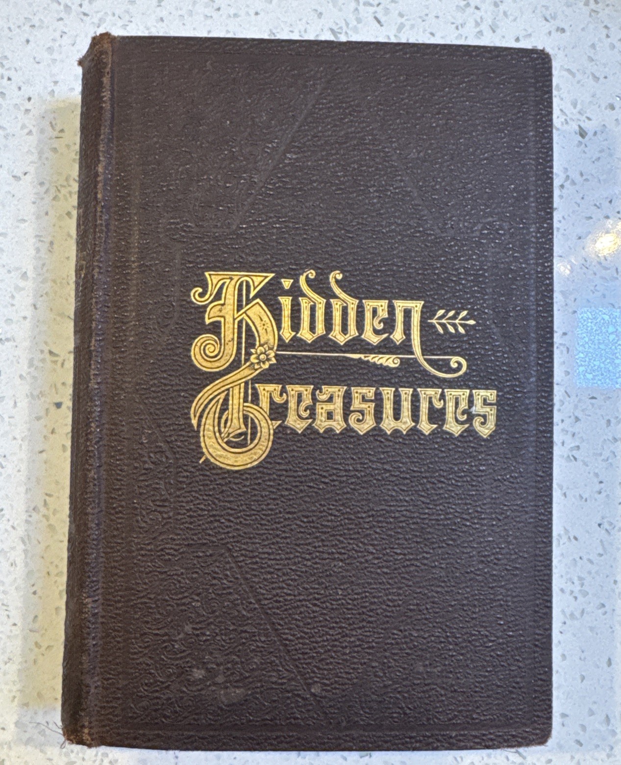 Hidden Treasures – 2nd Edition Printed In 1887