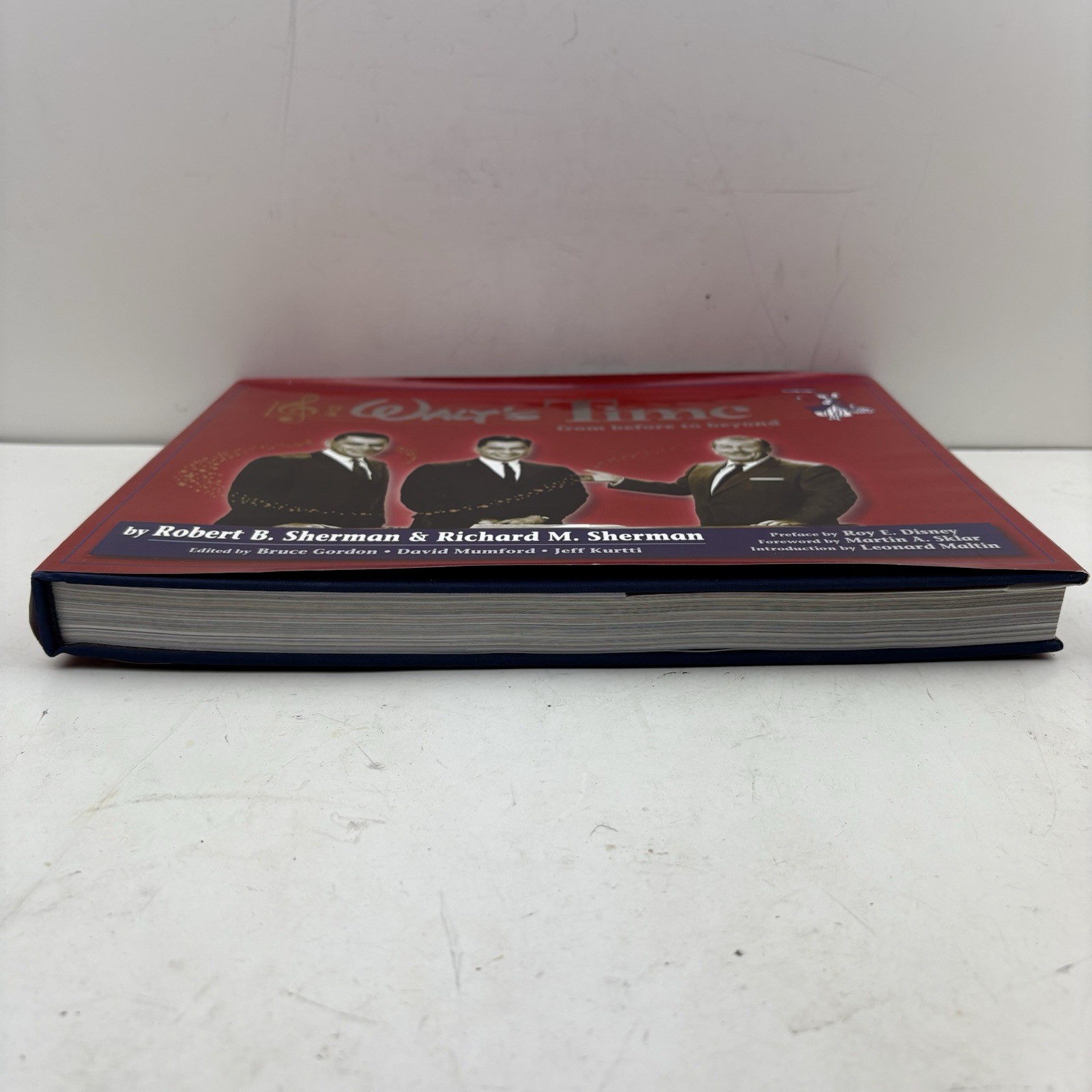 Signed Walt’s Time: From Before to Beyond By The Sherman Brothers First Edition