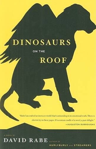 Dinosaurs on the Roof: A Novel – Paperback By Rabe, David – ACCEPTABLE
