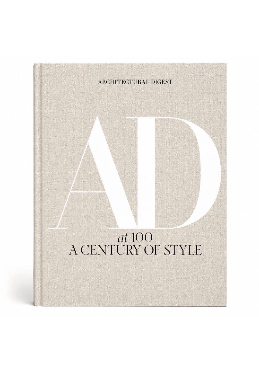 Architectural Digest at 100 A Century of Style Hardcover Coffee Table Book New