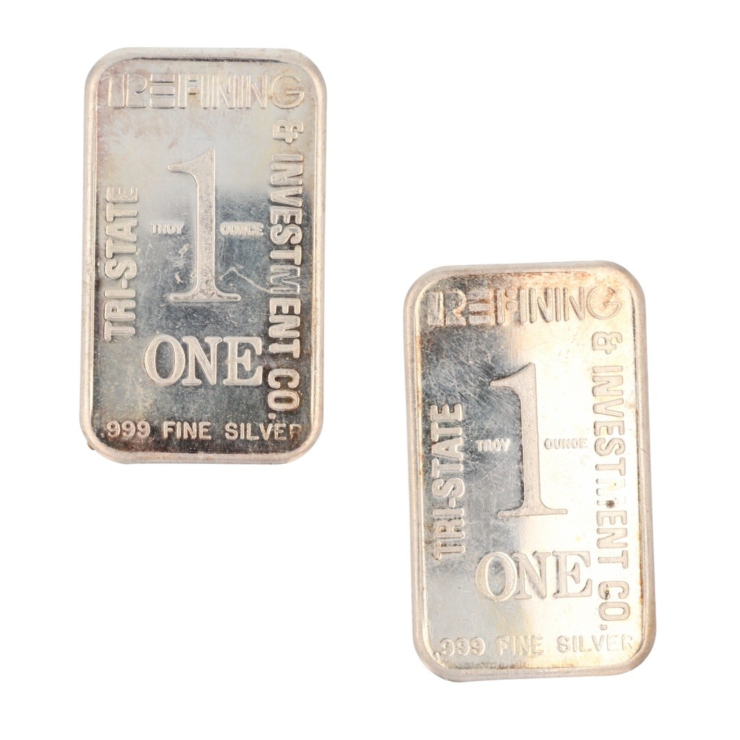 Assorted 1 oz .999 Fine Silver Bars Variety Collection Set of 16 Bars