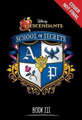 School of Secrets: Ally’s Mad Mystery (Disney Descendants) – Hardcover – GOOD