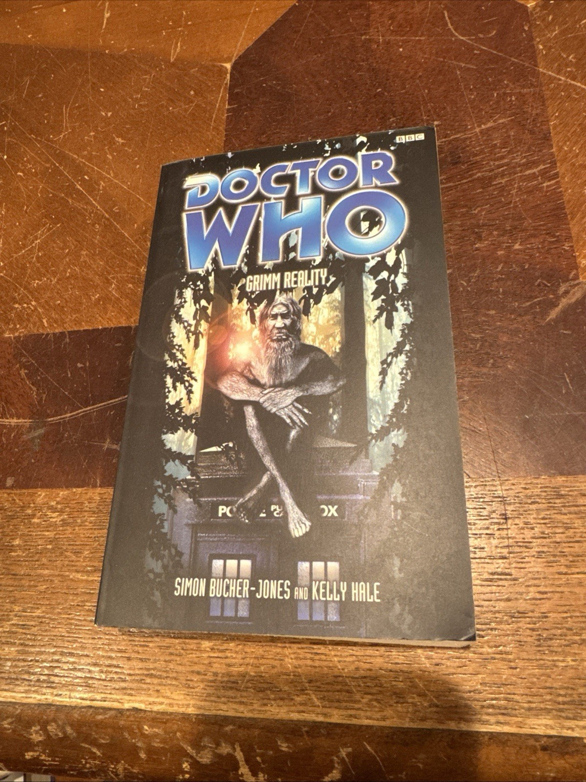 Grimm Reality by Simon Bucher-Jones and Kelly Haley (2001, Trade Paperback)