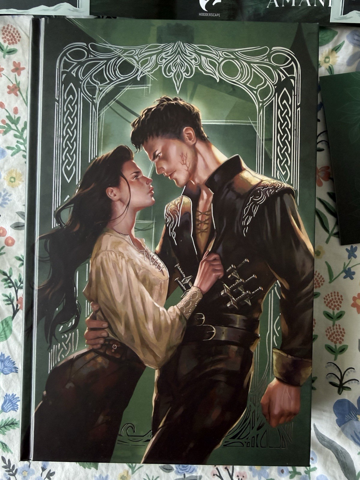 Fairyloot The Lure of Wolves and Whispers by Amanda Connolly Special Edition