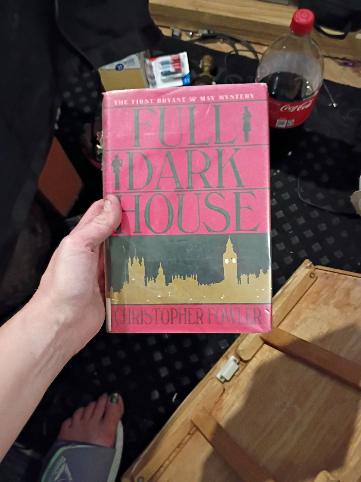 Full Dark House (Bryant & May Mystery, Book 1) by Christopher Fowler…