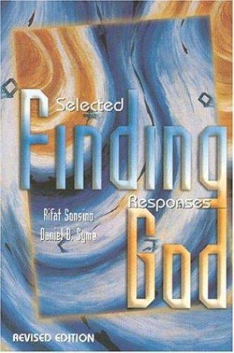 Rifat Sonsino Finding God: Selected Responses (Revised Edition) (Paperback)