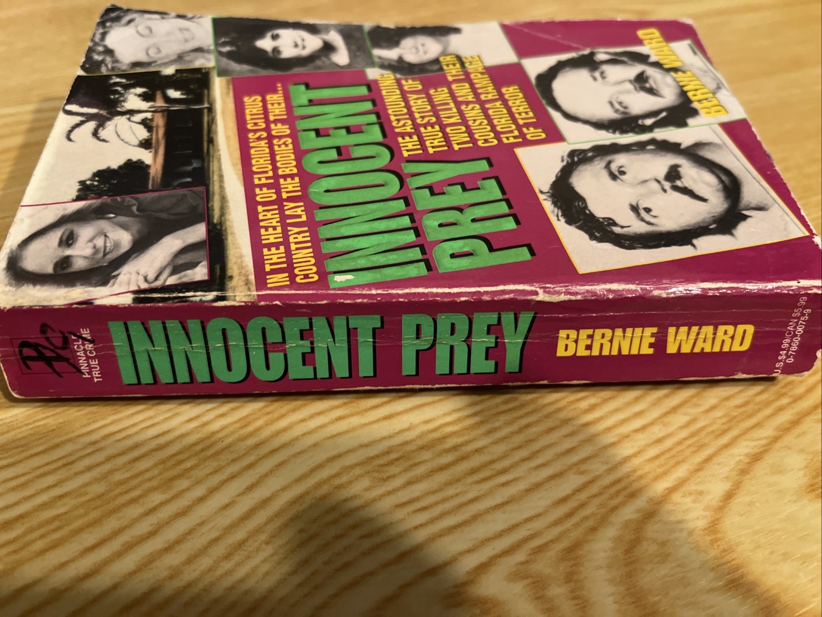 Innocent Prey by Bernie Ward