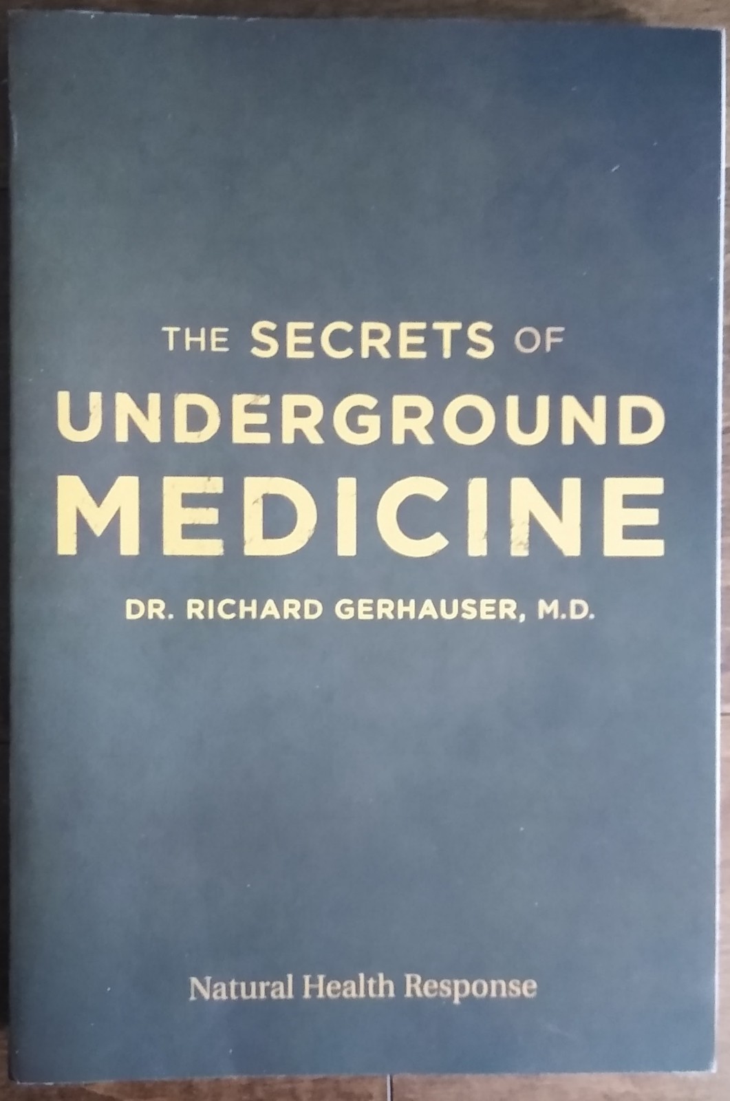 The Secrets of Underground Medicine by Dr. Richard Gerhauser, M.D.