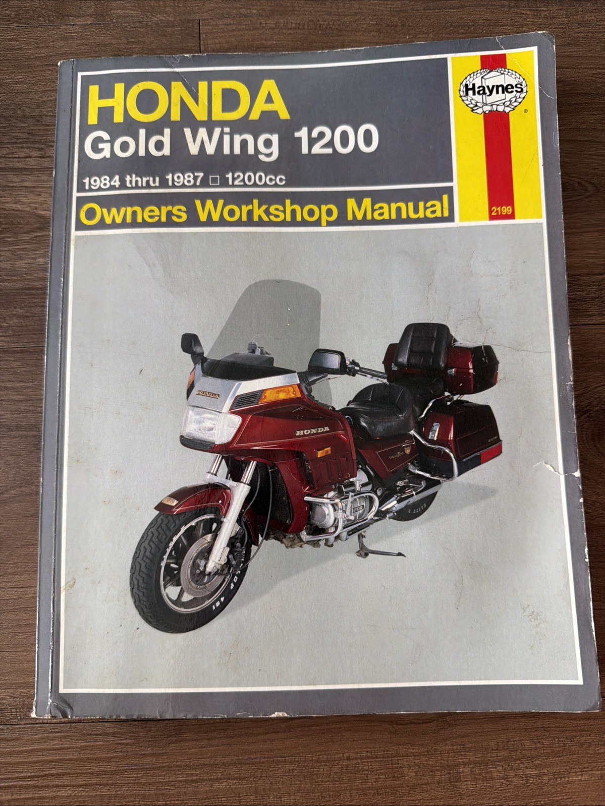 Honda Gold Wing 1200 Owners Workshop Manual : 1984-1987, 1200cc by John…