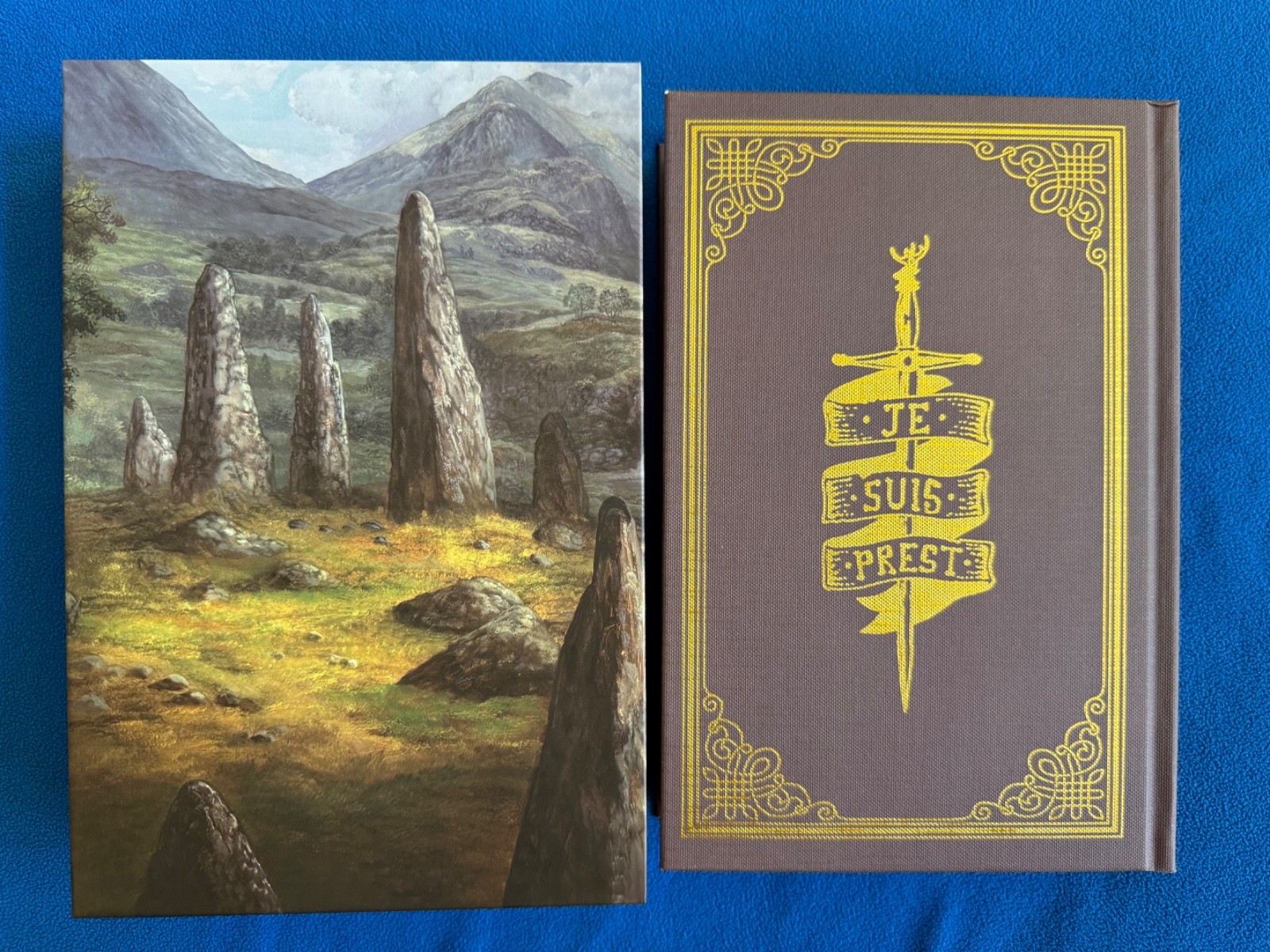 See All Pictures Litjoy Outlander Diana Gabaldon Signed Annotated Sword Edition