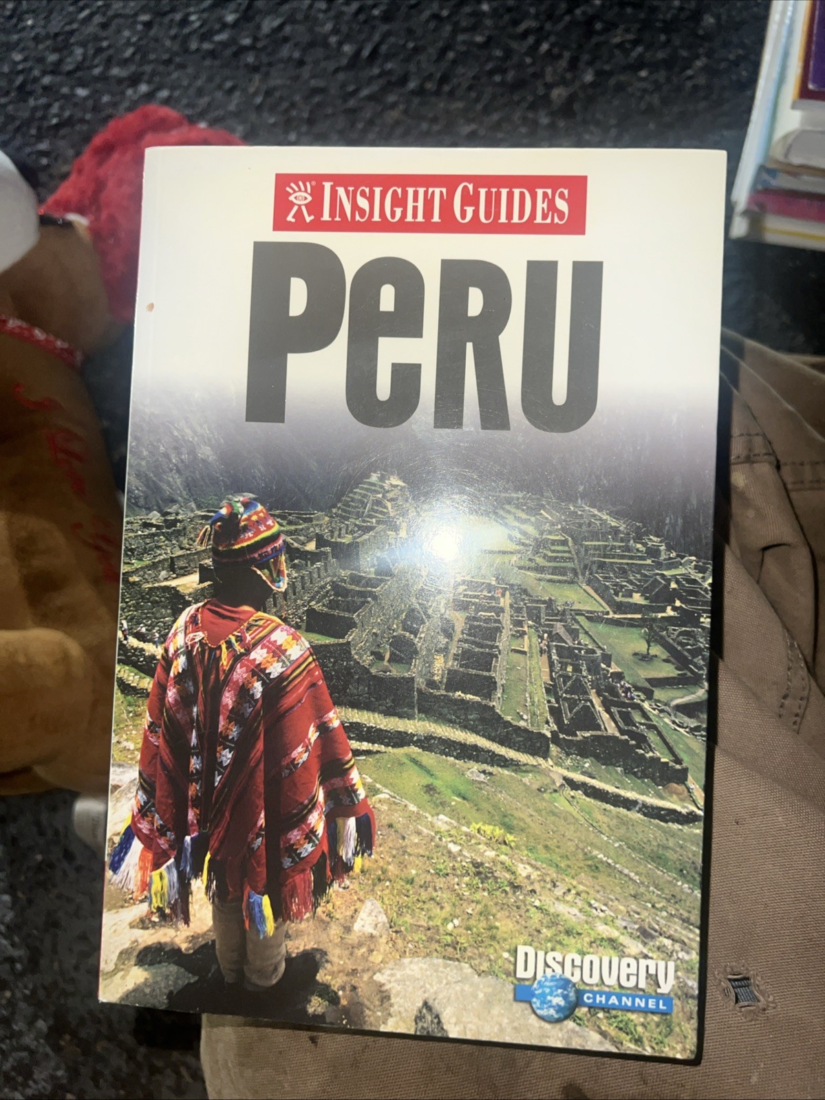 Peru – Insight Guide by Pam Barrett (2004, Sheet Map, Folded)