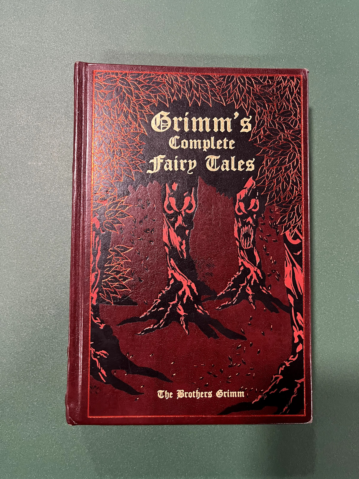 Leather-Bound Classics Ser.: Grimm’s Complete Fairy Tales by Brothers Grimm