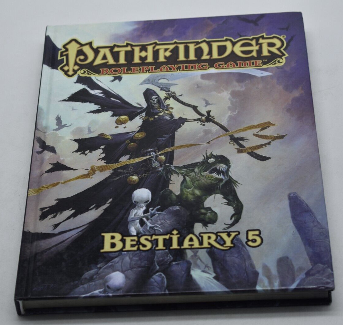 Pathfinder Roleplaying Game: Bestiary 5 Pathfinder Paizo Inc. FAST SHIP