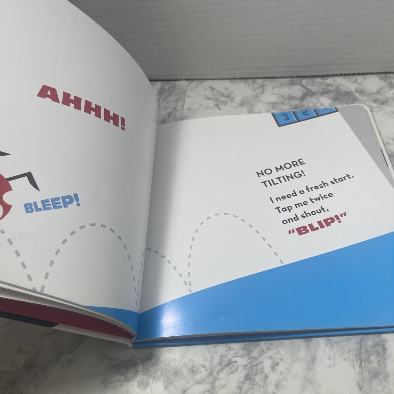 TAP TO PLAY! by Salina Yoon Signed First Edition 2014 Hardcover Book