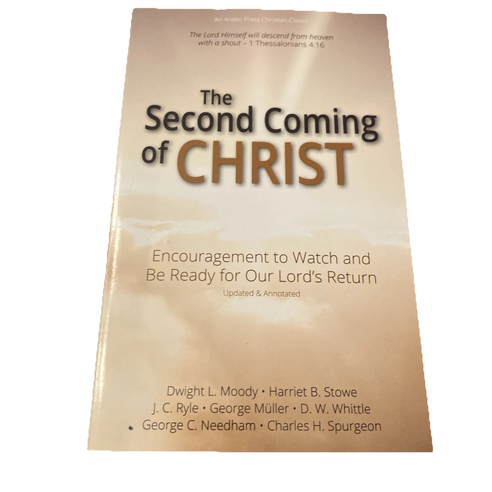 The Second Coming of Christ: Encouragement to Watch and Be Ready for Our Lord…