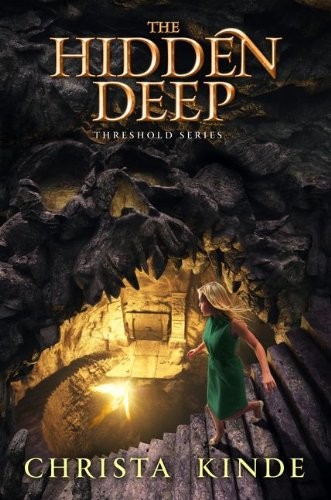 THE HIDDEN DEEP (THRESHOLD SERIES) By Christa J. Kinde – Hardcover **Mint**