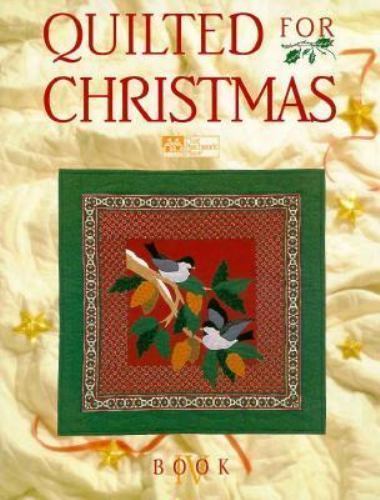 Quilted for Christmas Book IV 1997 15 Projects Patchwork 104 Pages