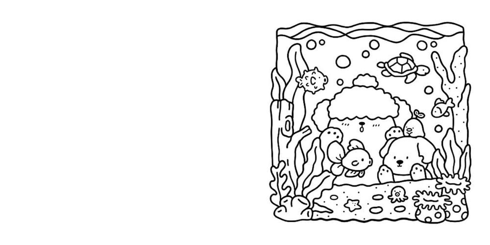 Cozy Cuties: Coloring Book for and Kids (Cozy Spaces Coloring)