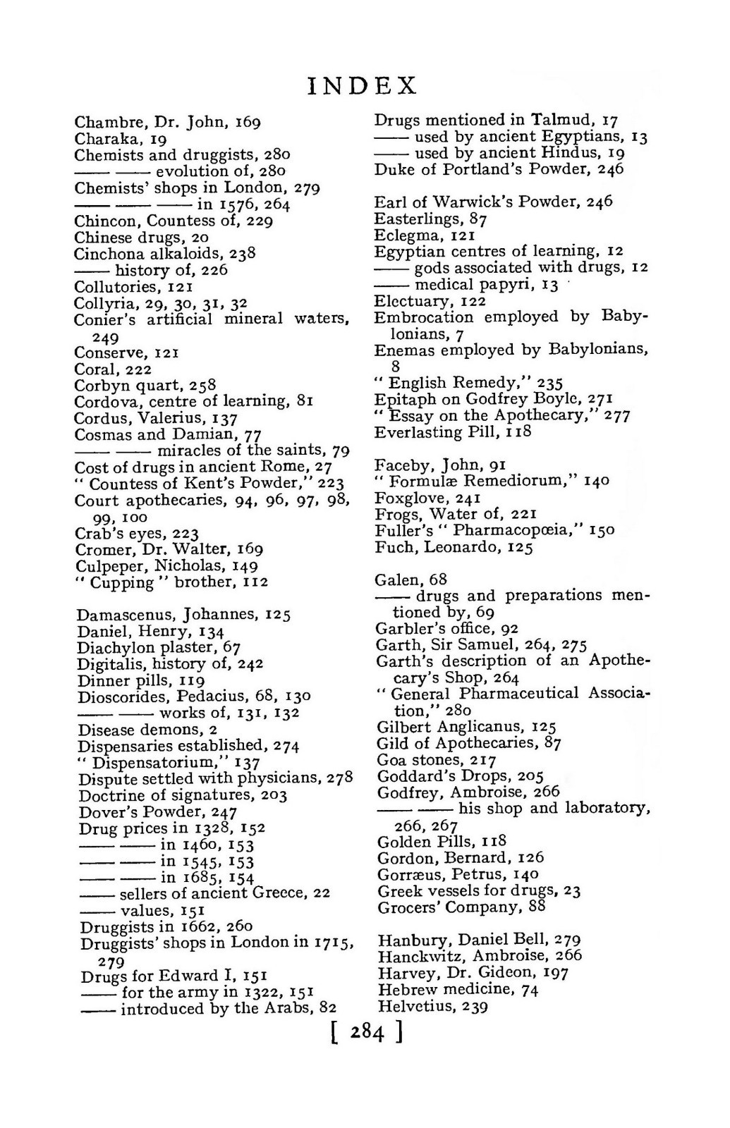 1929 The Mystery And Art Of The Apothecary 311 Pages