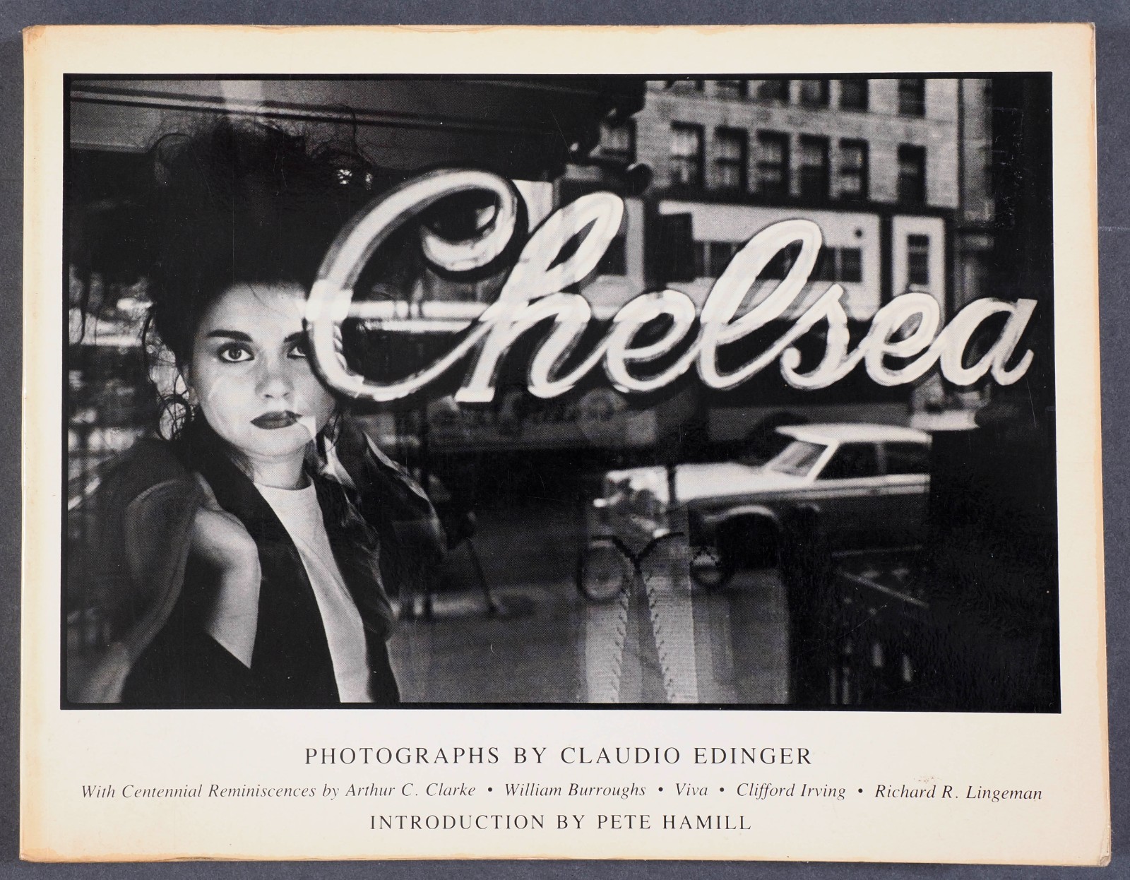 Chelsea Hotel Photography Claudio Edinger First Edition New York City 1983