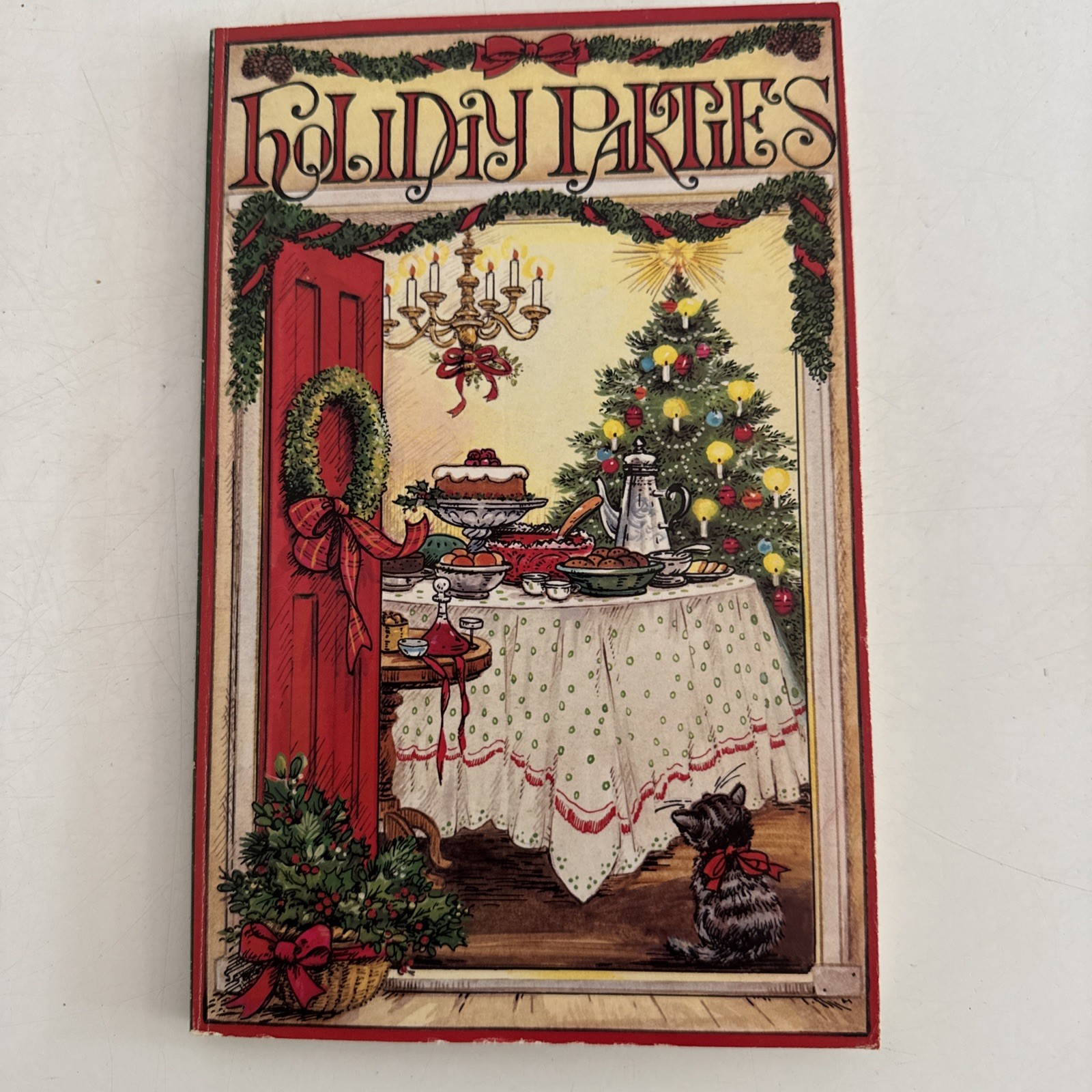 Vintage Potpourri Press Cookbook~HOLIDAY PARTIES~Christmas 1980’s SC
