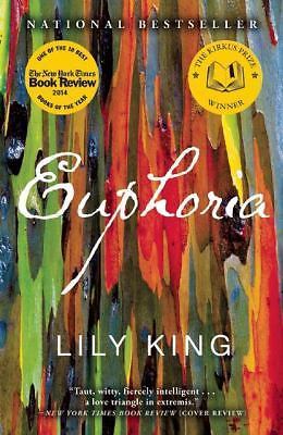Euphoria by Lily King, NEW Paperback, FREE SHIP