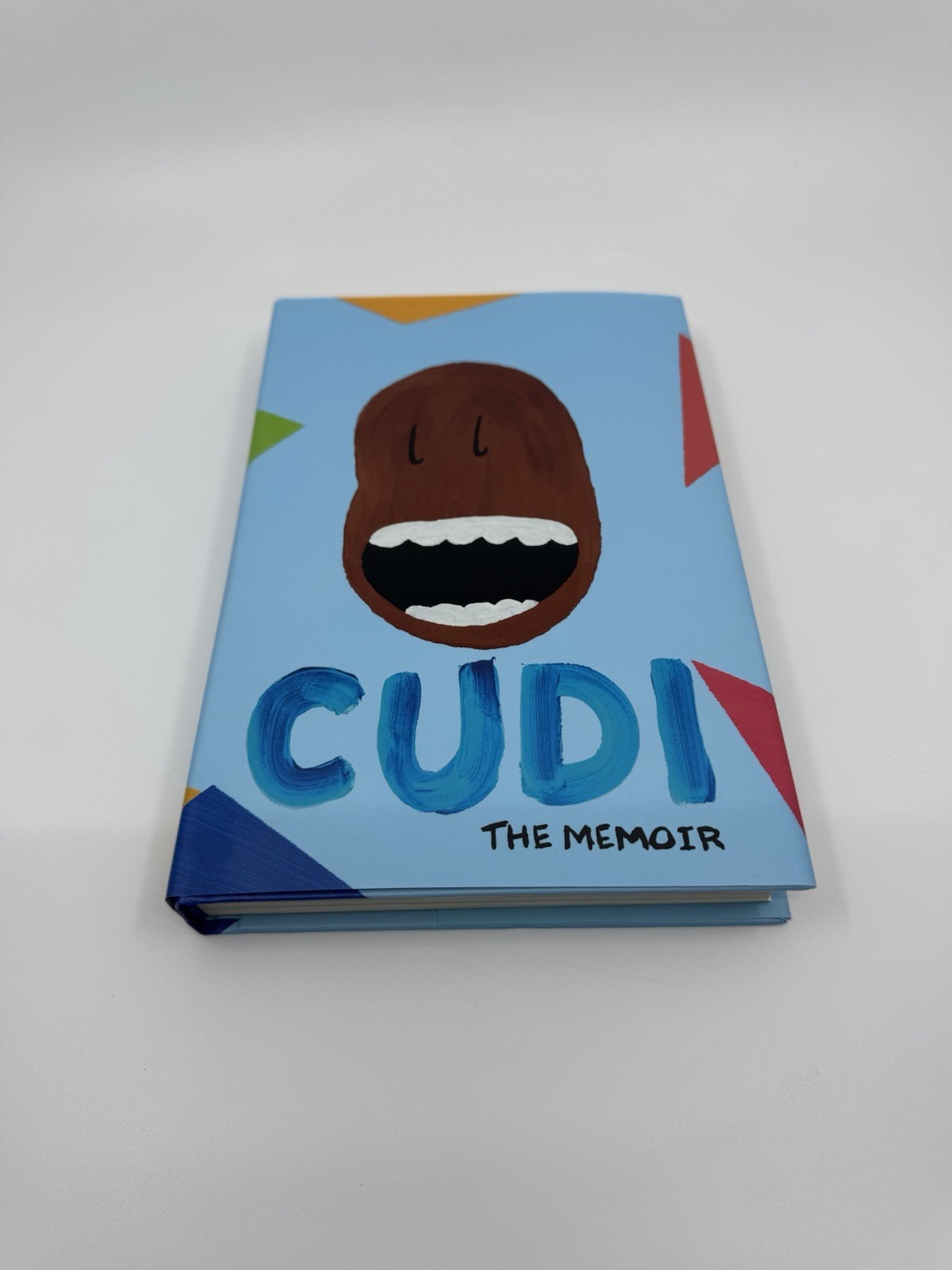 Cudi The Memoir By Kid Cudi Scott Mescudi Signed Book