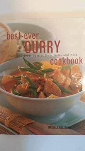 Best-Ever Curry Cookbook – Paperback, by Mridula Baljekar – Very Good