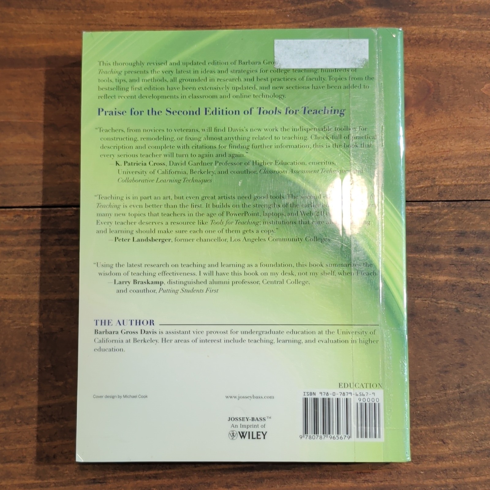 Jossey-Bass Tools for Teaching 2nd Edition Barbara Gross Davis Hardcover