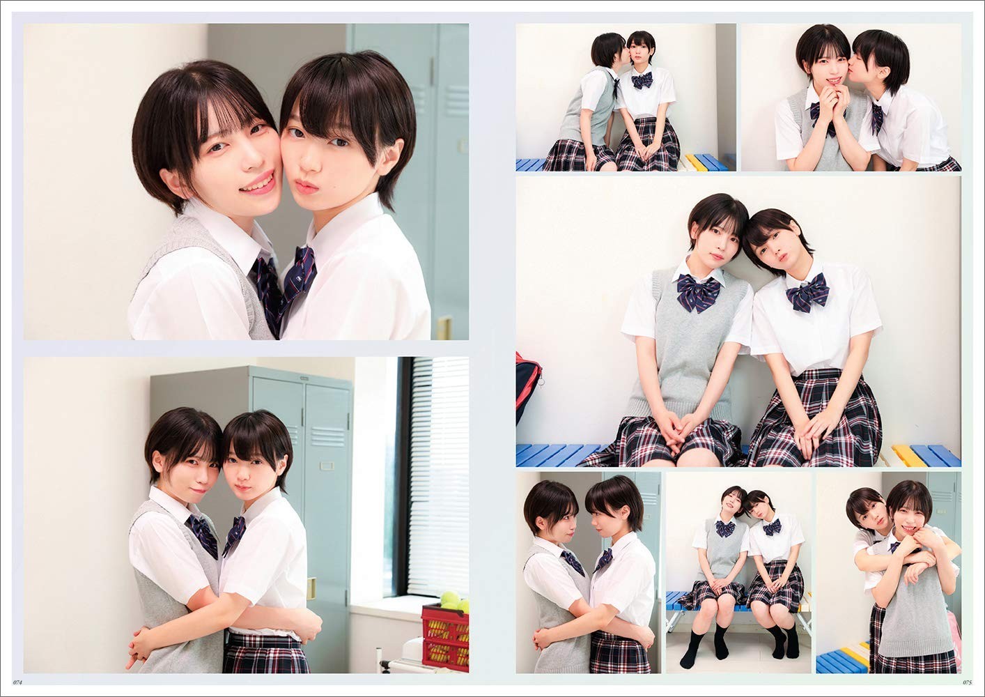 Yuri Pose Reference Book 2 Japanese Drawing & Illustration Guide 213×298mm192p