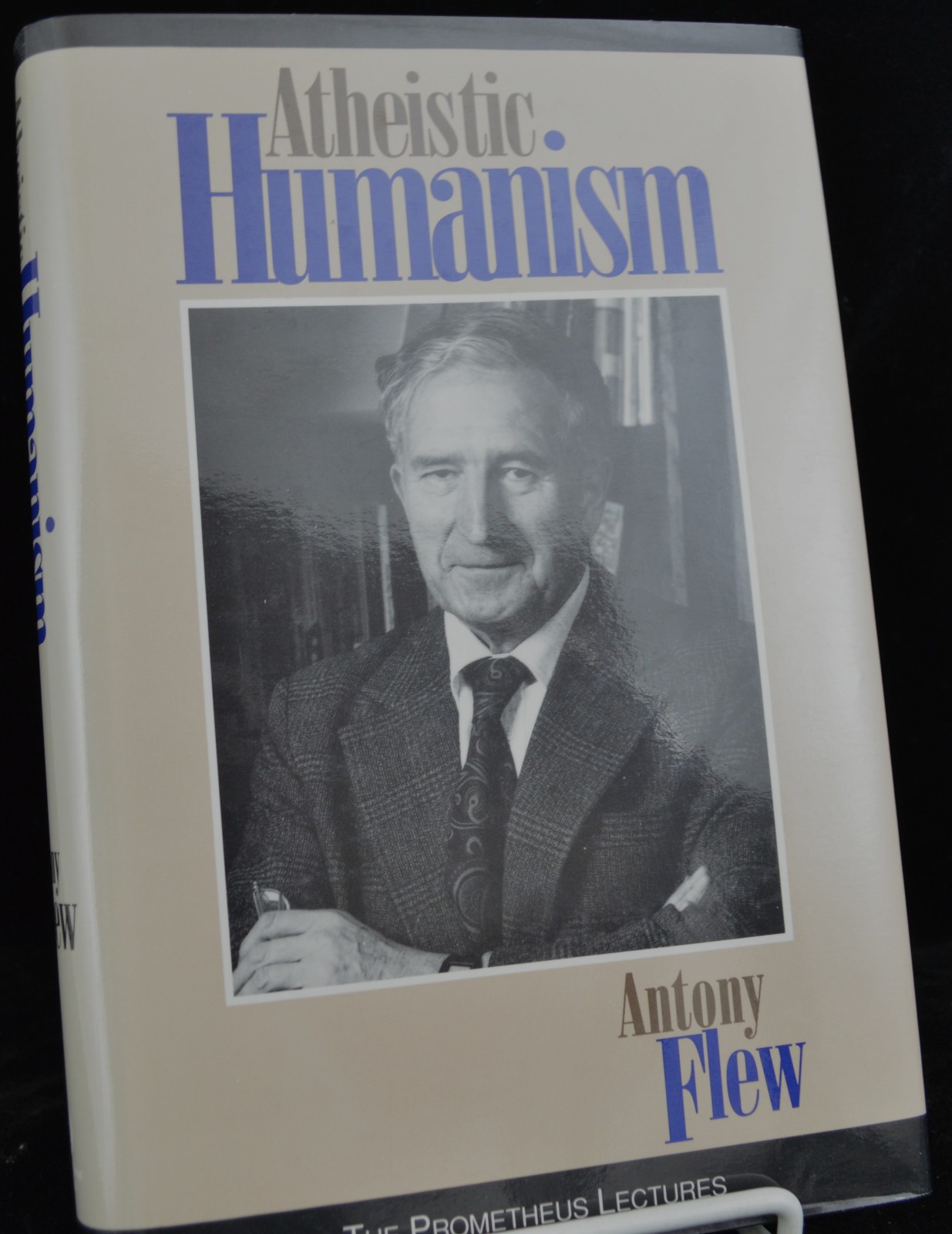 ATHEISTIC HUMANISM: Prometheus Lectures By Antony Flew 1993 Hardcover w DJ NEW