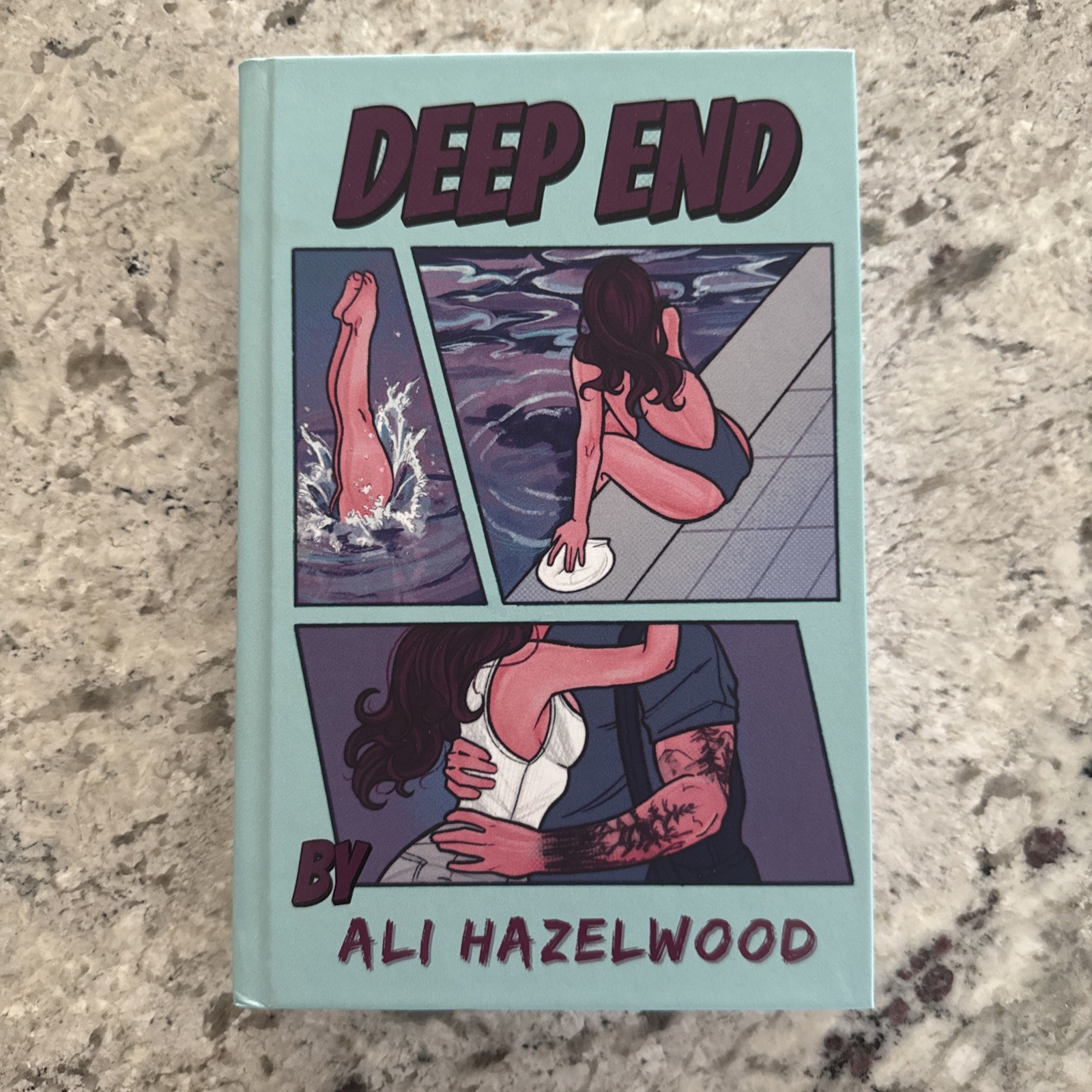 Probably Smut Special Edition Deep End By Ali Hazelwood with Inserts