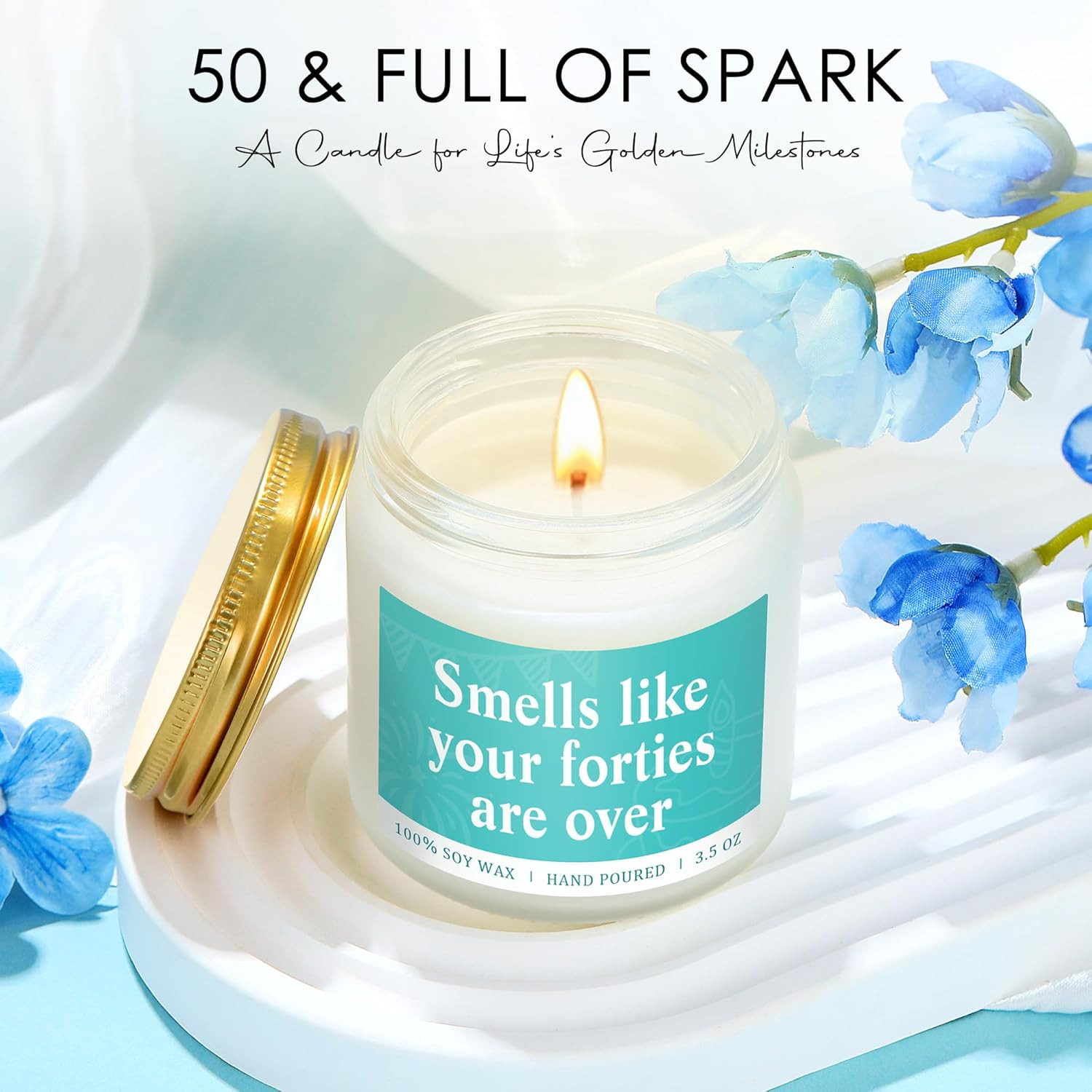 50th Birthday Gifts for Her 50 Year Old Gifts for Women Turning 50 and Fabulous