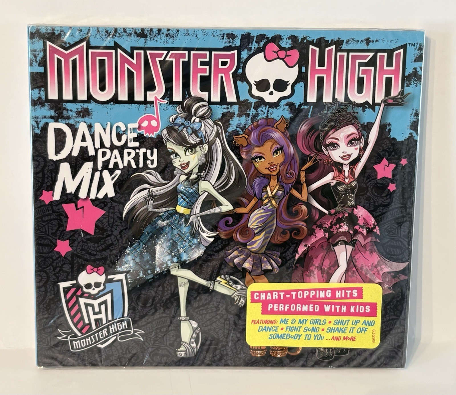 Monster High Dance Party Mix CD NEW SEALED