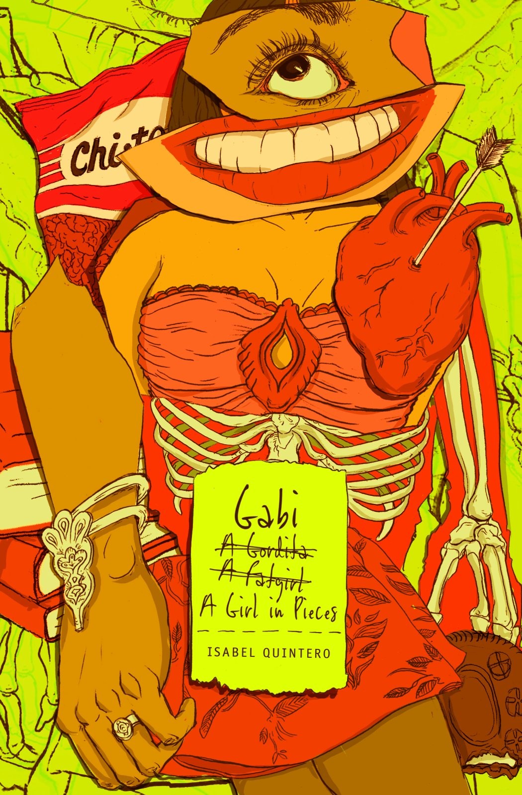 Gabi, a Girl in Pieces – Quintero, Isabel – Good – See condition notes