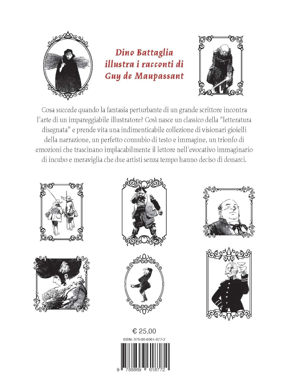 Dino Battaglia Maupassant (Hardback) (UK IMPORT)