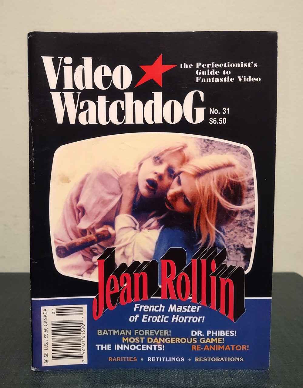 Video Watchdog Magazines Booklets #s 28 33 36 38 52 53 54 56 127 Special ED #2
