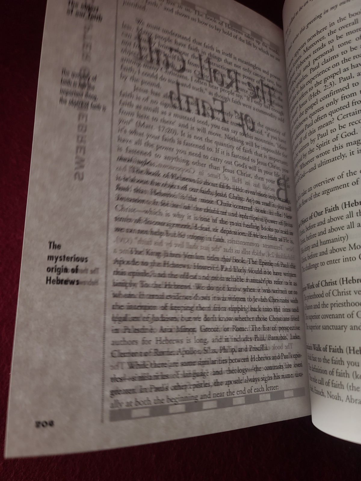ADVENTURING THROUGH THE BIBLE: A COMPREHENSIVE GUIDE TO By Ray C. Stedman