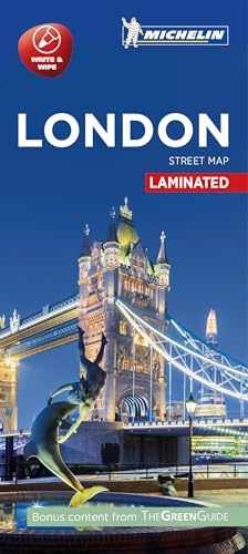 Michelin London City Map – Laminated – Map, by Michelin Travel & – Very Good