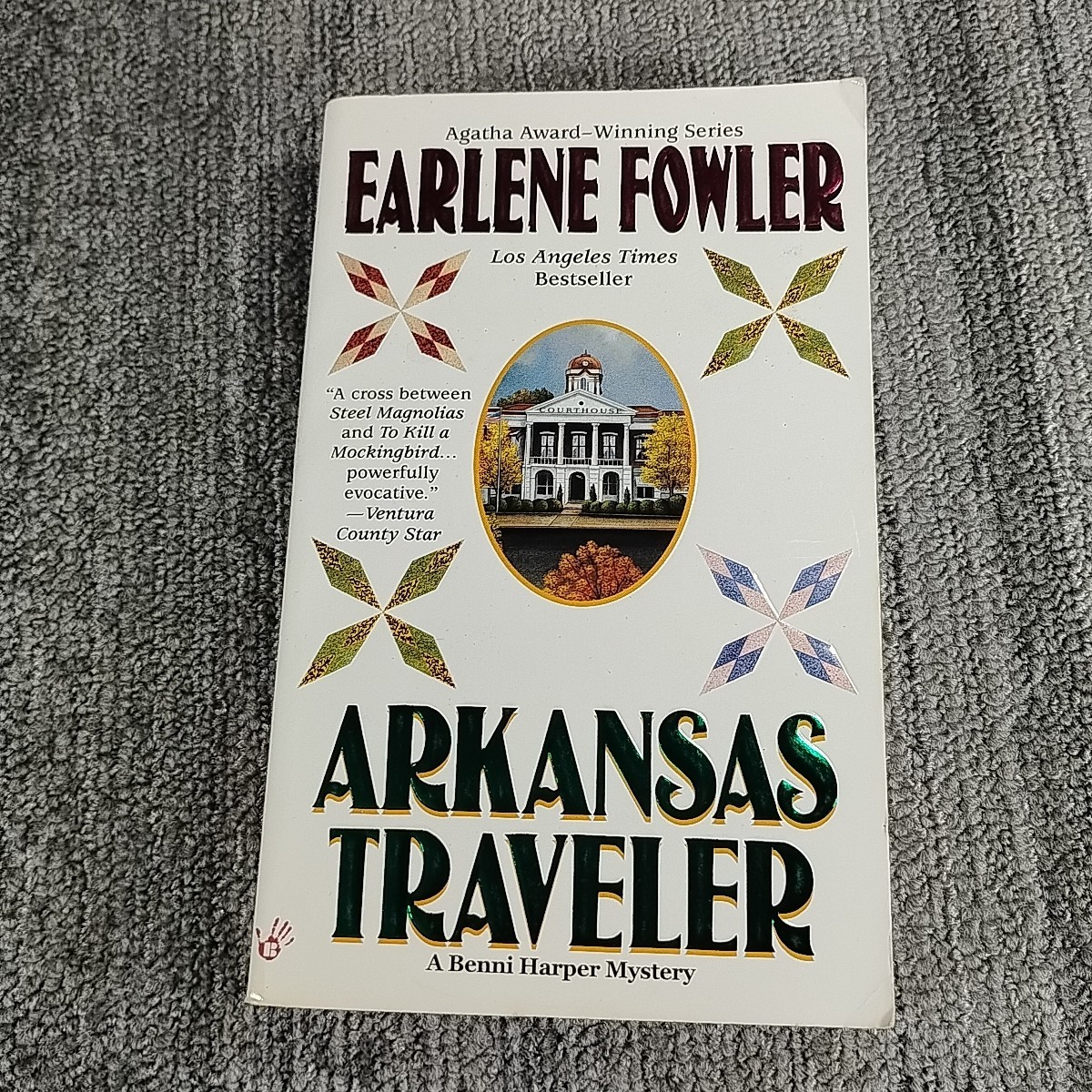 Benni Harper Series By Earlene Fowler 3 Cozy Mystery Book Lot Puzzle Arkansas