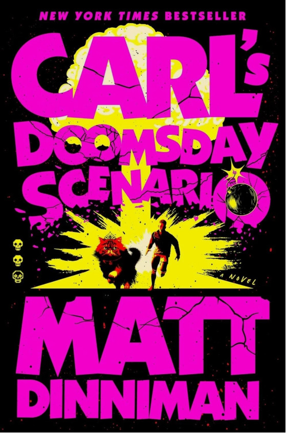Carl’s Doomsday Scenario by Matt Dinniman (2024, Hardcover)
